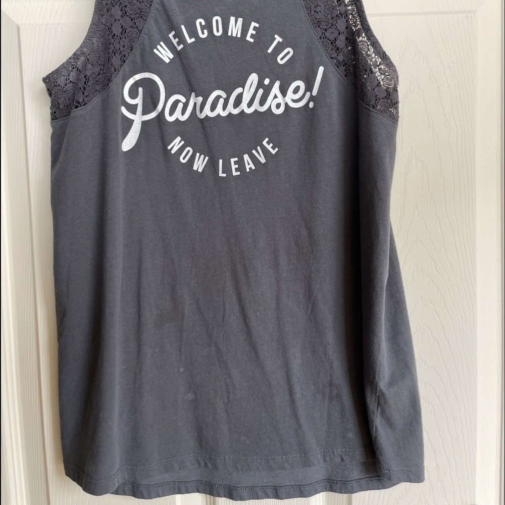 Wild Kiss Paradise Tank SMALL (T-002) - Picture 6 of 7